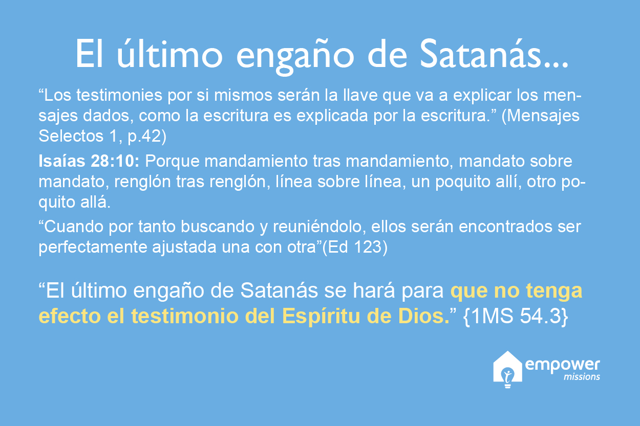 El último engaño de Satanás