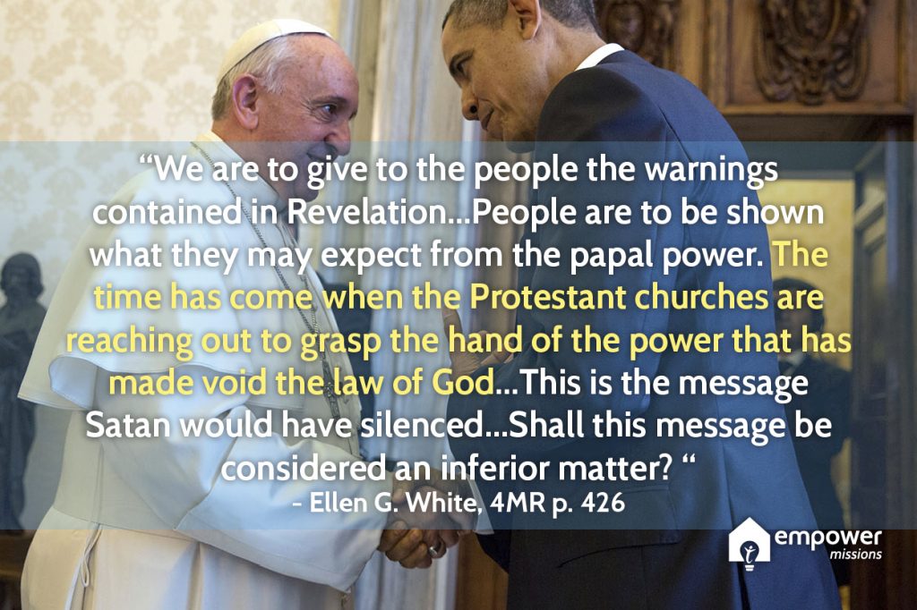 Give the people a warning