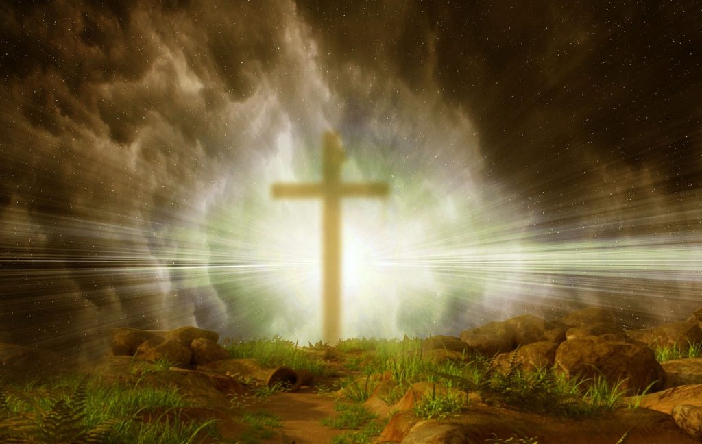 ten commandments, sacrifice, cross, abolished?