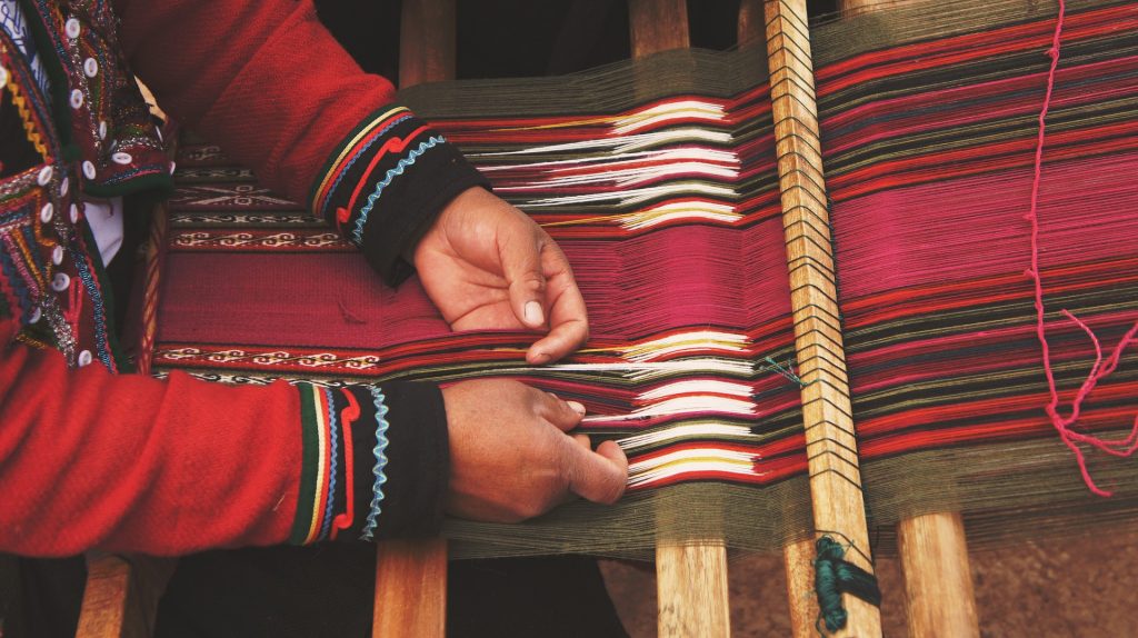 Life is but a Weaving” (the Tapestry Poem)