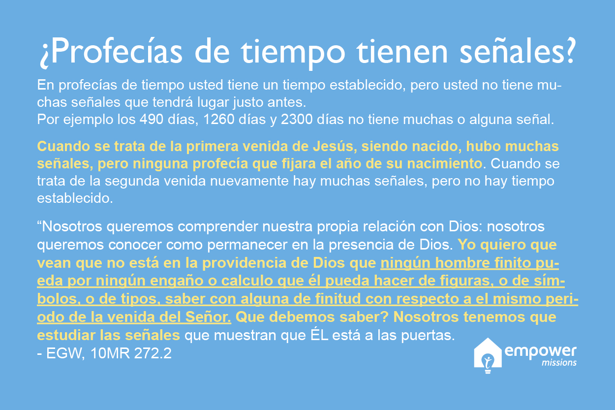 Profecias de tiempo-no senyales